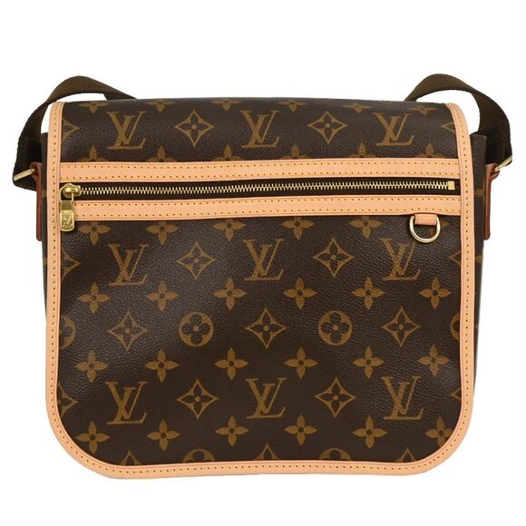 Louis Vuitton Monogram Messenger Bosphore PM Shoulder Bag M40106 DU0059 196206 - Picture 1 of 10